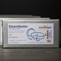 Käsereibutter, Model, Sirtenrahmbutter